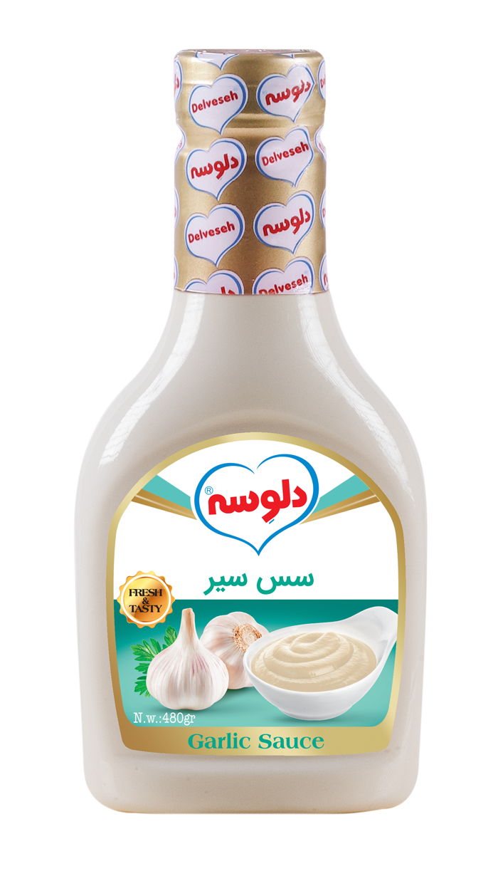 Garlic Sauce Delveseh Food Industries