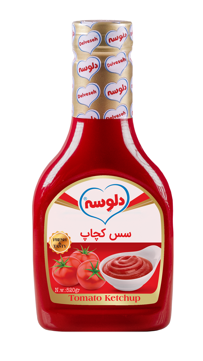 Ketchup Sauce Delveseh Food Industries