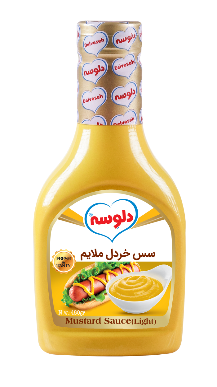 Mustard Sauce Delveseh Food Industries