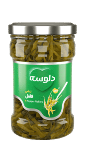 Green Pepper Pickled