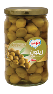 Premium Salted Olives