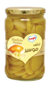 Shallots pickled