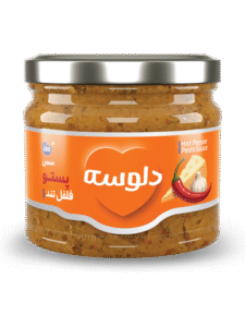 Hot pepper pesto sauce