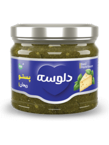 Basil pesto sauce