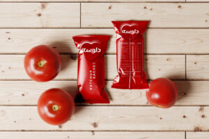 Sachet and cardie sauces